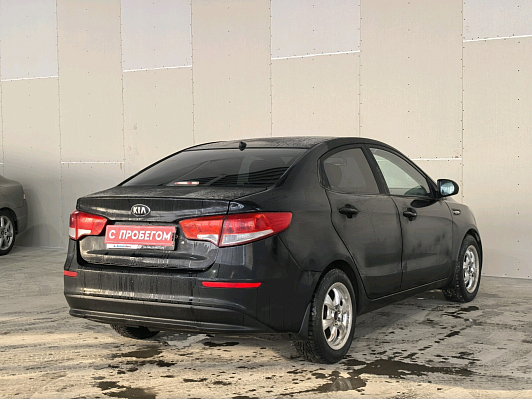 Kia Rio Comfort Аудио, 2015 года, пробег 148467 км