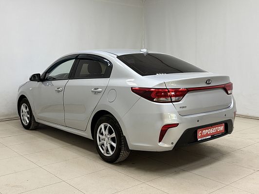 Kia Rio Luxe RED Line, 2019 года, пробег 78688 км