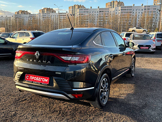 Renault Arkana Edition One, 2019 года, пробег 54587 км