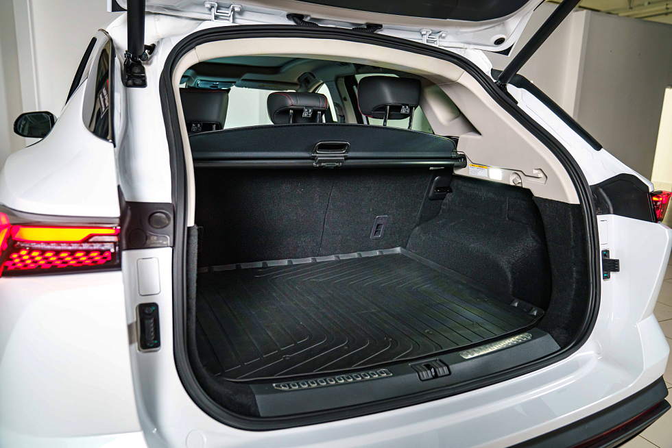 JETOUR DASHING Престиж, белый