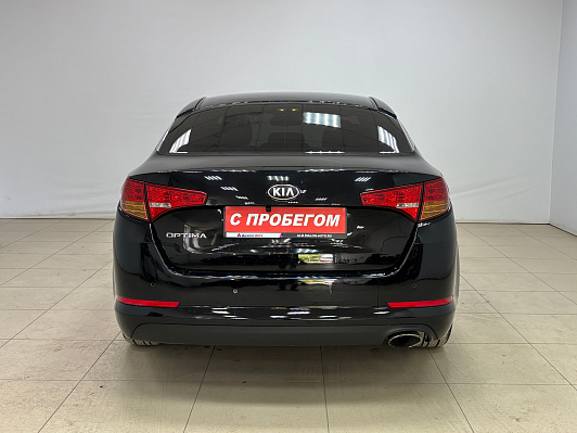 Kia Optima Prestige, 2012 года, пробег 194809 км