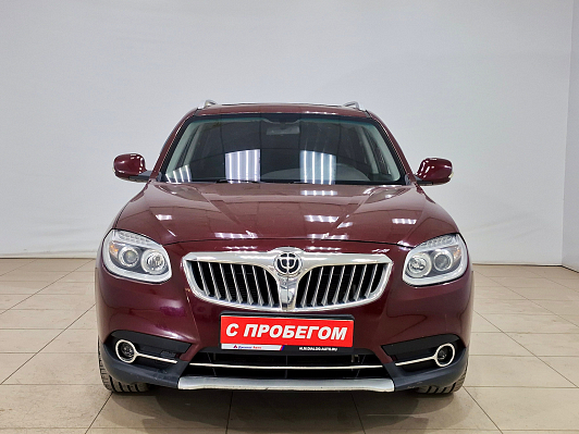 Brilliance V5 Deluxe, 2015 года, пробег 135982 км