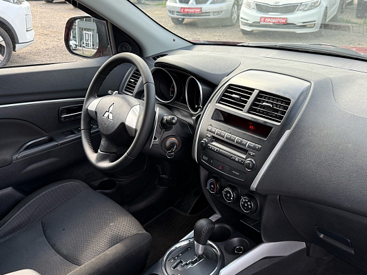 Mitsubishi ASX, 2010 года, пробег 77392 км