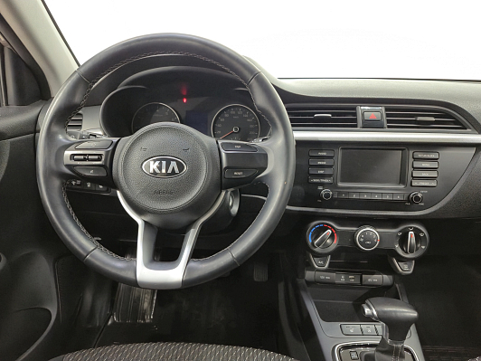 Kia Rio Prestige AV, 2018 года, пробег 35892 км