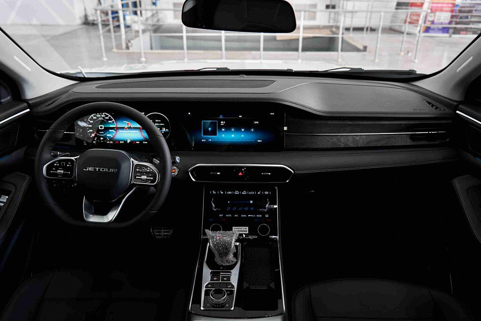 JETOUR X90 PLUS Comfort, белый