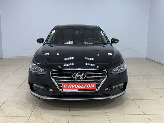 Hyundai Grandeur, 2017 года, пробег 166063 км