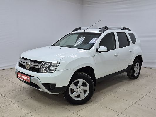 Renault Duster Privilege, 2016 года, пробег 159483 км