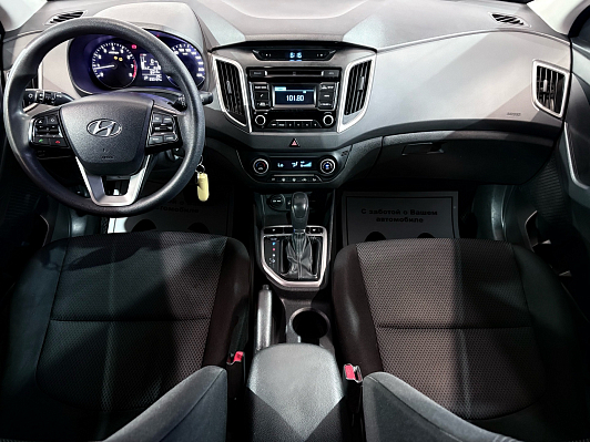 Hyundai Creta, 2016 года, пробег 233118 км