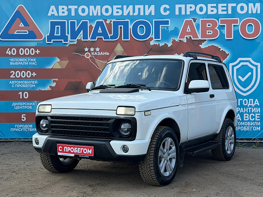 Lada (ВАЗ) 2121 (4x4) Classic, 2020 года, пробег 40000 км