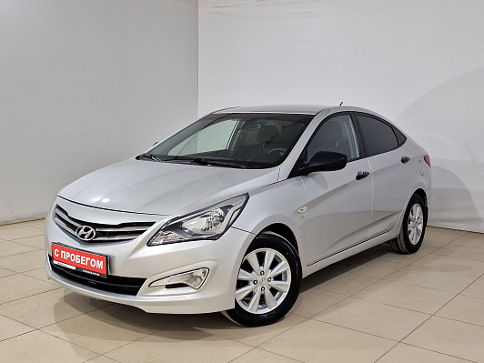 Hyundai Solaris Comfort, 2014 года, пробег 95775 км