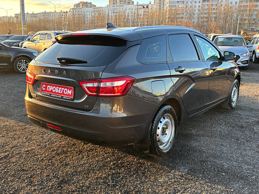 Lada (ВАЗ) Vesta Comfort Image (2017-2019), 2019 года, пробег 128121 км