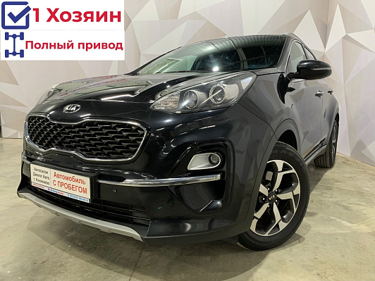 Kia Sportage Luxe+, 2018 года, пробег 170525 км