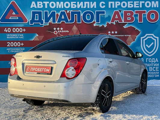 Chevrolet Aveo LT, 2014 года, пробег 255000 км