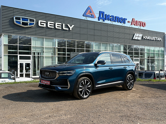 Geely Monjaro, 2024 года, пробег 52391 км