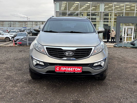 Kia Sportage Luxe, 2011 года, пробег 221252 км