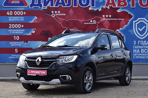 Renault Sandero, 2021 года, пробег 53000 км
