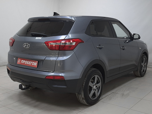 Hyundai Creta Comfort, 2019 года, пробег 125290 км