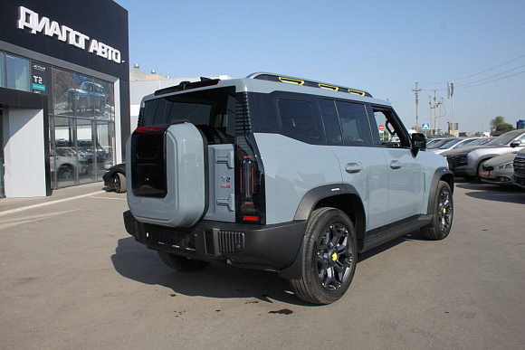 Jetour T2 Discovery, голубой