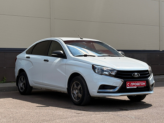 Lada (ВАЗ) Vesta Comfort, 2017 года, пробег 67522 км