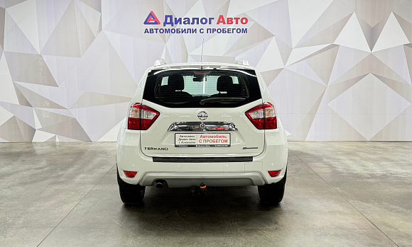 Nissan Terrano Comfort, 2018 года, пробег 89523 км
