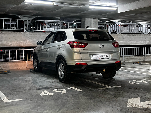 Hyundai Creta Comfort Plus + Advanced, 2018 года, пробег 130000 км