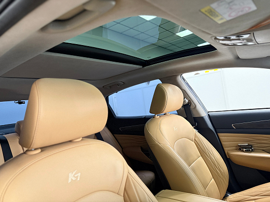 Kia K7, 2021 года, пробег 77524 км