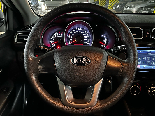 Kia Rio Comfort, 2013 года, пробег 204000 км