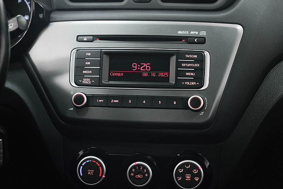 Kia Rio Comfort Аудио, 2017 года, пробег 63900 км