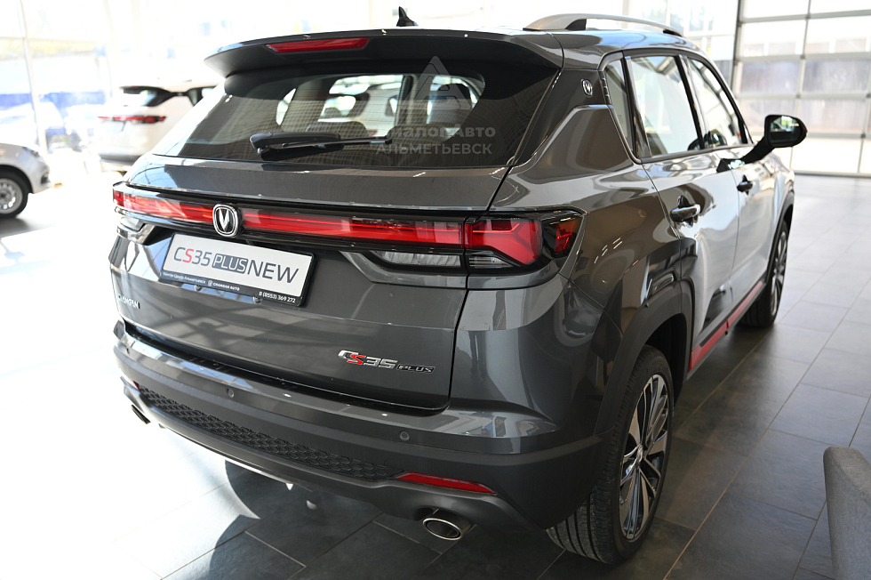 Changan CS35 Plus Tech, серебряный