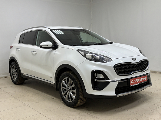 Kia Sportage Edition Plus, 2019 года, пробег 92825 км