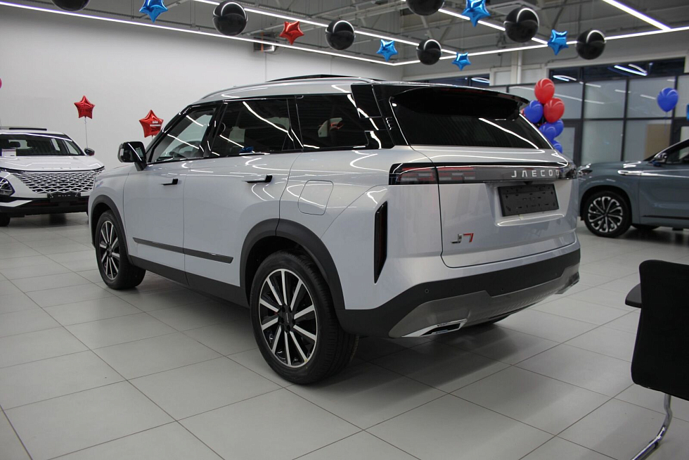 Jaecoo J7 Lifestyle 150, серебряный