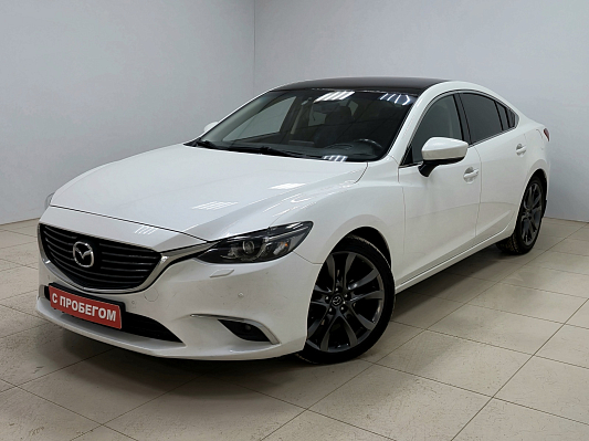 Mazda 6 Supreme, 2018 года, пробег 155673 км