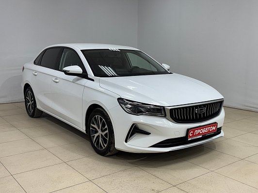 Geely Emgrand Flagship, 2024 года, пробег 47035 км