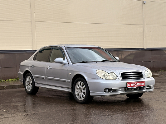 Hyundai Sonata, 2005 года, пробег 214401 км