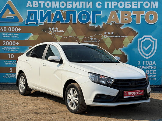 Lada (ВАЗ) Vesta Comfort Image, 2018 года, пробег 92150 км