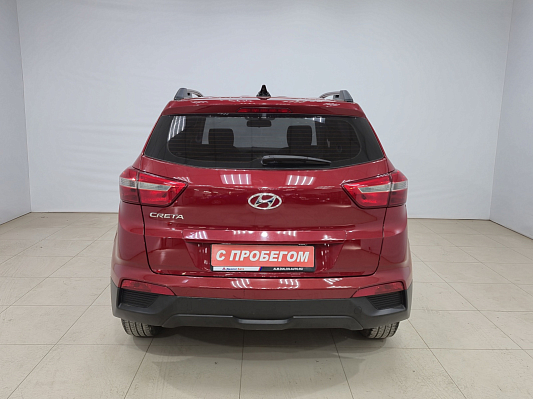 Hyundai Creta Comfort, 2019 года, пробег 81766 км