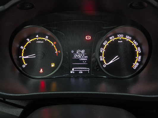 Lada (ВАЗ) Granta, 2019 года, пробег 134920 км