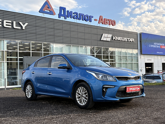 Kia Rio Comfort, 2017 года, пробег 216800 км