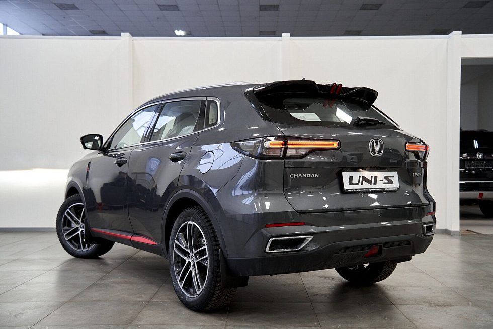 Changan UNI-S (CS55 Plus) Tech, серый