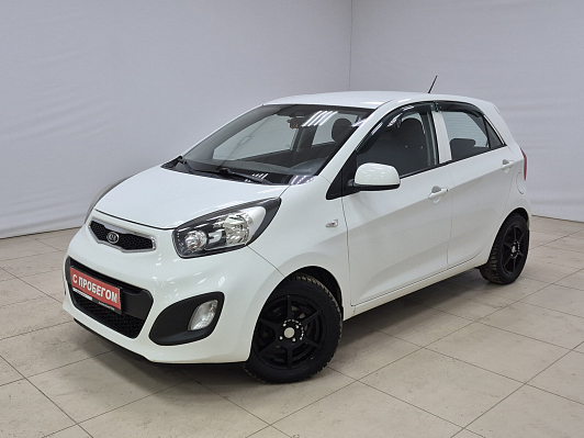 Kia Picanto Comfort, 2012 года, пробег 122158 км