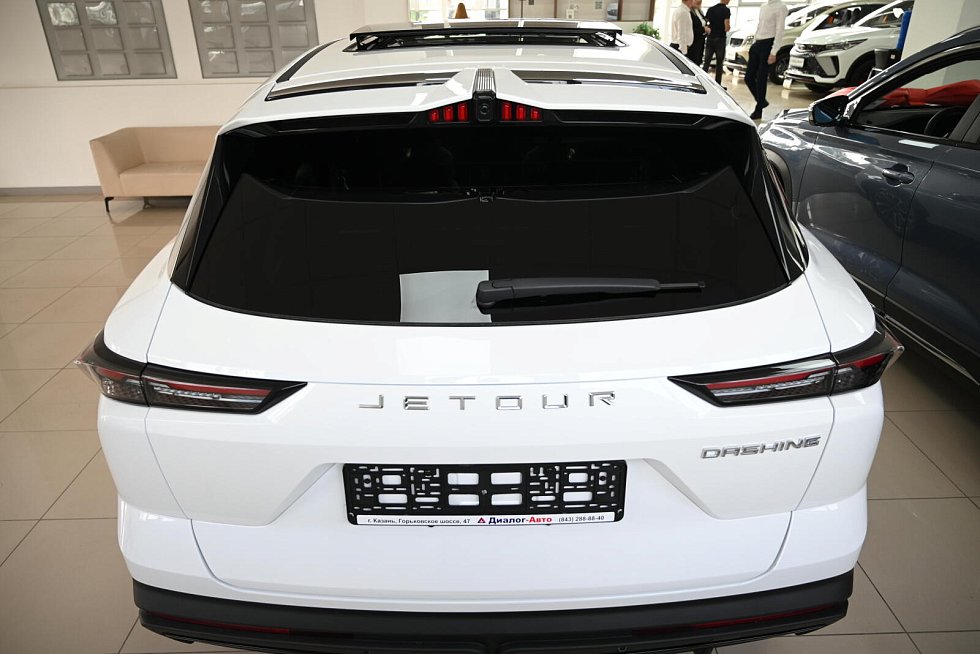 Jetour Dashing Престиж 2024, белый