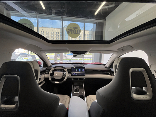 Jetour Dashing Comfort, красный