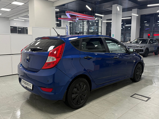 Hyundai Solaris Active, 2012 года, пробег 132726 км