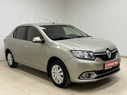 Renault Logan Luxe Privilege, 2018 года, пробег 118950 км