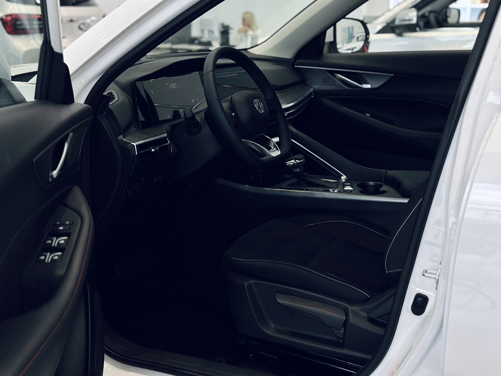 Changan CS35 Plus Advance, белый