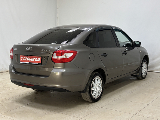 Lada (ВАЗ) Granta Standard Plus Glonass 21901-50-213, 2017 года, пробег 74000 км