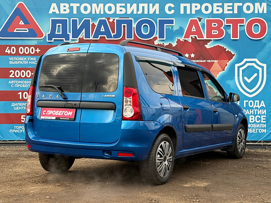Lada (ВАЗ) Largus Luxe Prestige Glonass (5 мест) (2018-2019), 2020 года, пробег 123154 км
