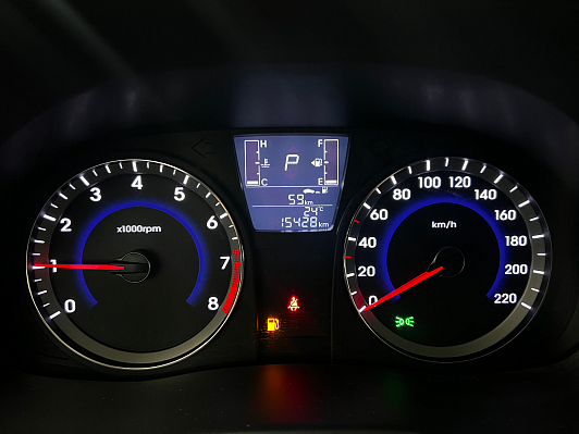 Hyundai Solaris Comfort, 2014 года, пробег 15426 км