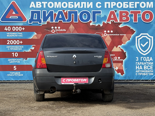 Renault Logan Expression, 2008 года, пробег 195395 км