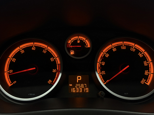 Opel Corsa Color Edition, 2008 года, пробег 163000 км